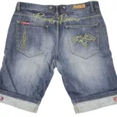 Szorty Rusty Pistons RPTR09 Seymour shorts men blue - 40