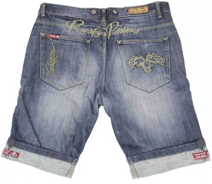 Szorty Rusty Pistons RPTR09 Seymour shorts men blue - 40