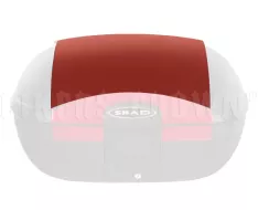 Shad D1B45E09 kolorowa płytka czerwona do etui SH45