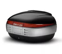 Kufer centralny Shad do motocykla SH50 czarny