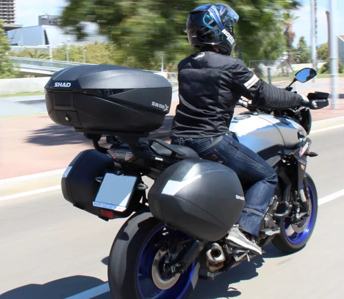 Obudowa z włókna węglowego Shad SH58X