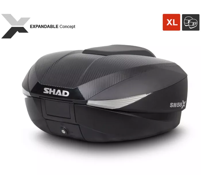 Obudowa z włókna węglowego Shad SH58X
