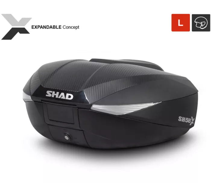 Obudowa z włókna węglowego Shad SH58X