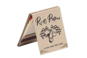 Rusty Pistons RPSM01 Mecze bezpieczeństwa