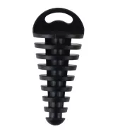 Accel MP-01 czarny ogranicznik wydechu 2T