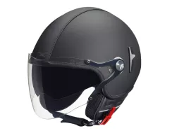 Kask motocyklowy NEXX SX.60 Cruise czarny miękki / czarny