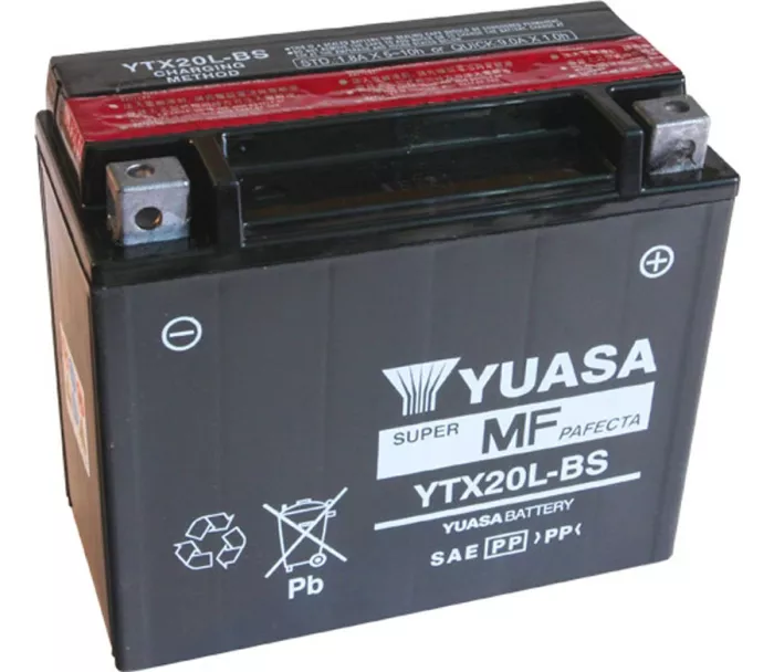 Yuasa YTX20L-BS