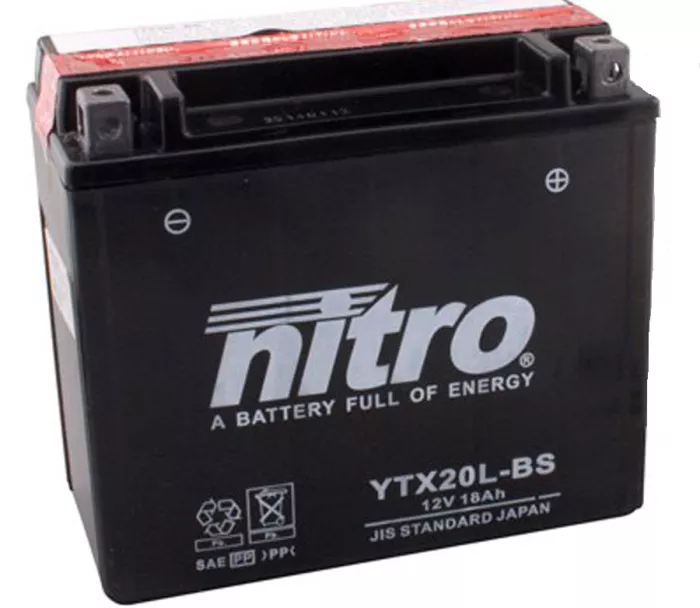 Nitro NTX20L-BS-N