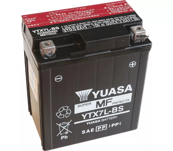 Yuasa YTX7L-BS