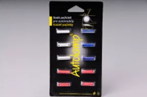 Autolamp 2-25A zestaw okrągłych bezpieczników 841110