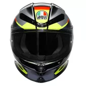 Integralny kask AGV K6 S E2206 ERAZER BLACK/RED/YELLOW FLUO