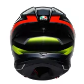 Integralny kask AGV K6 S E2206 ERAZER BLACK/RED/YELLOW FLUO