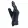 Dainese 201815970 604 S UNRULY ERGO-TEK GLOVES BLACK/ANTHRACITE