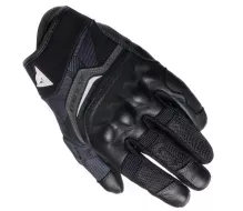 Rękawiczki damskie Dainese ERMEX BLACK/WHITE