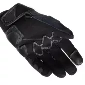 Rękawiczki damskie Dainese ERMEX BLACK/WHITE