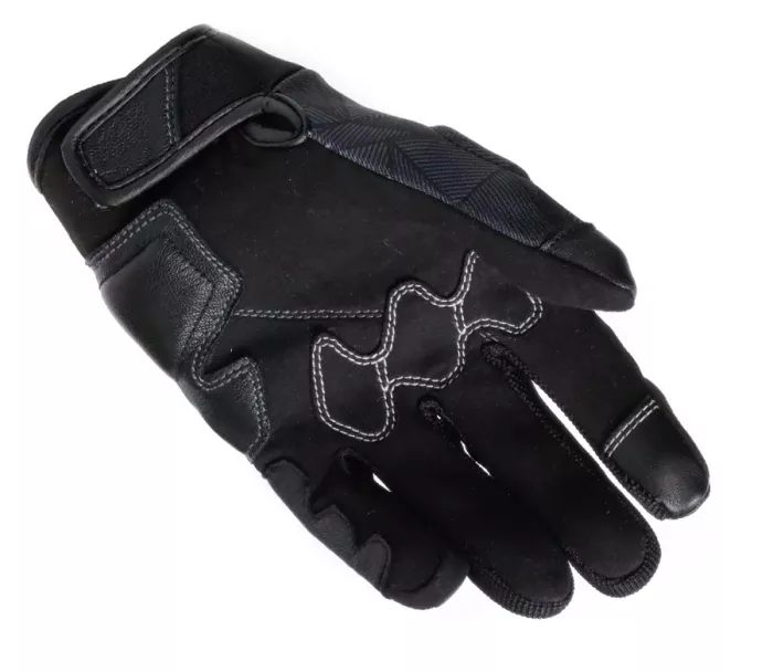 Rękawiczki damskie Dainese ERMEX BLACK/WHITE