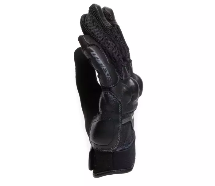 Rękawiczki damskie Dainese ERMEX BLACK/WHITE
