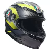 AGV K6 S E2206 MPLK EXCITE MATT CAMO/YELLOW FLUO vel. L