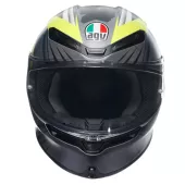 AGV K6 S E2206 MPLK EXCITE MATT CAMO/YELLOW FLUO vel. L