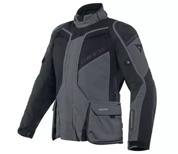 Dainese 201593993 34C D-EXPLORER 2 50 GORE-TEX JACKET EBONY/BLACK