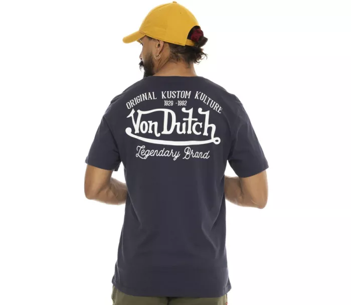 Koszulka męska Von Dutch Eye honey navy