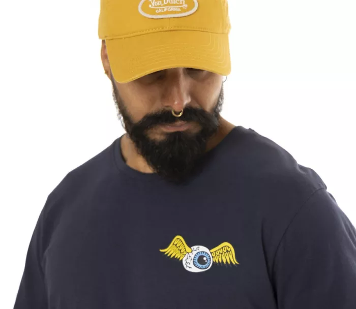 Koszulka męska Von Dutch Eye honey navy