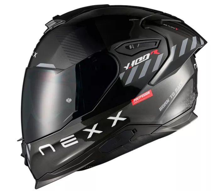 Kask NEXX Y.100R Fade black/red