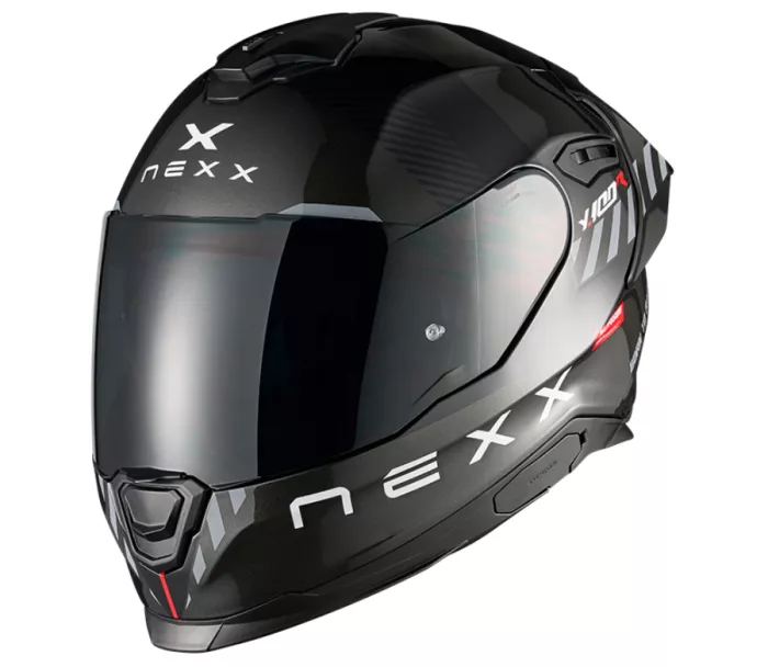 Kask NEXX Y.100R Fade black/red