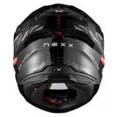 Kask NEXX Y.100R Fade black/red