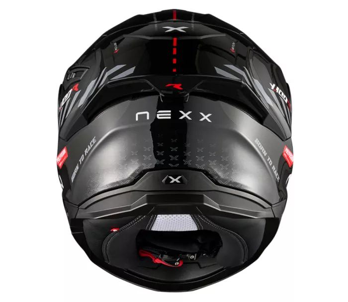 Kask NEXX Y.100R Fade black/red