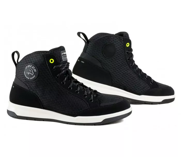Falco 888 AirForce czarne buty motocyklowe rozmiar 44