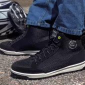 Falco 888 AirForce czarne buty motocyklowe