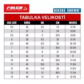 Falco 881 Lennox 2 lady zielone buty wojskowe