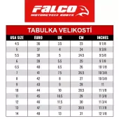 Damskie buty motocyklowe Falco 881 Lennox 2 damskie czerwone