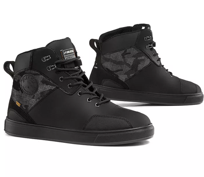 Buty motocyklowe Falco 503 Viktor czarne/camo rozmiar 45