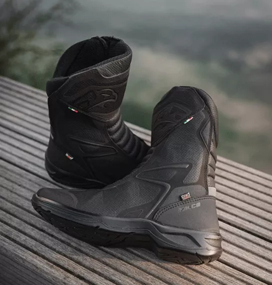 Falco 954 Atlas 2 air czarne buty motocyklowe