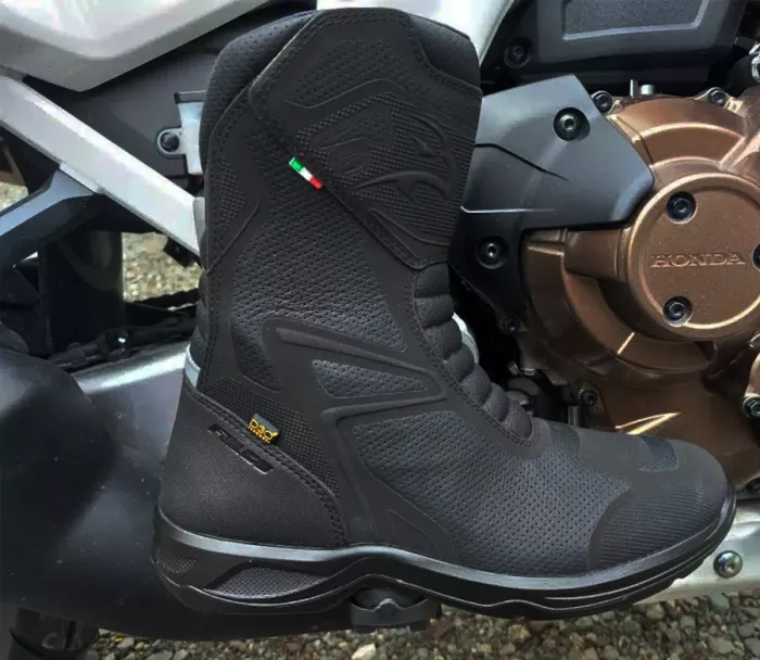 Falco 954 Atlas 2 air czarne buty motocyklowe