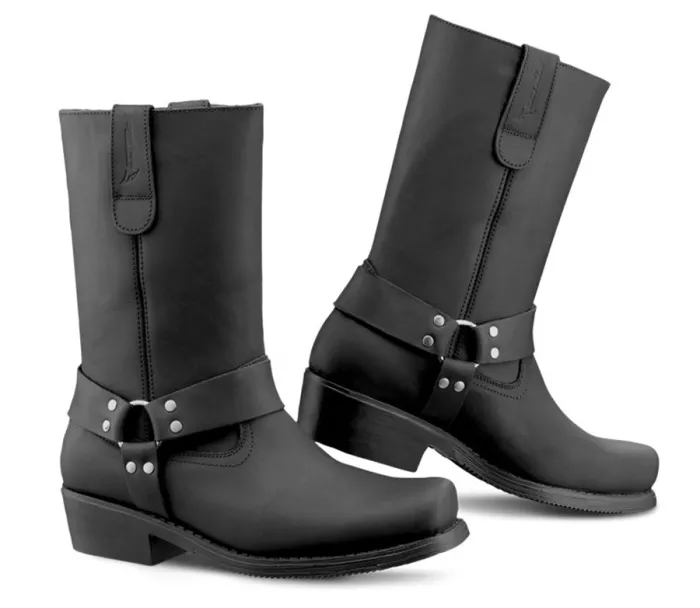Falco 800 BIKER czarne buty motocyklowe