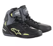 Buty motocyklowe Alpinestars Faster-3 Drystar czarno/szare/fluo rozmiar 42
