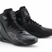 Buty motocyklowe Alpinestars Faster-4 Drystar black/cool grey