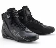 Buty motocyklowe Alpinestars Faster-4 Drystar black/cool grey