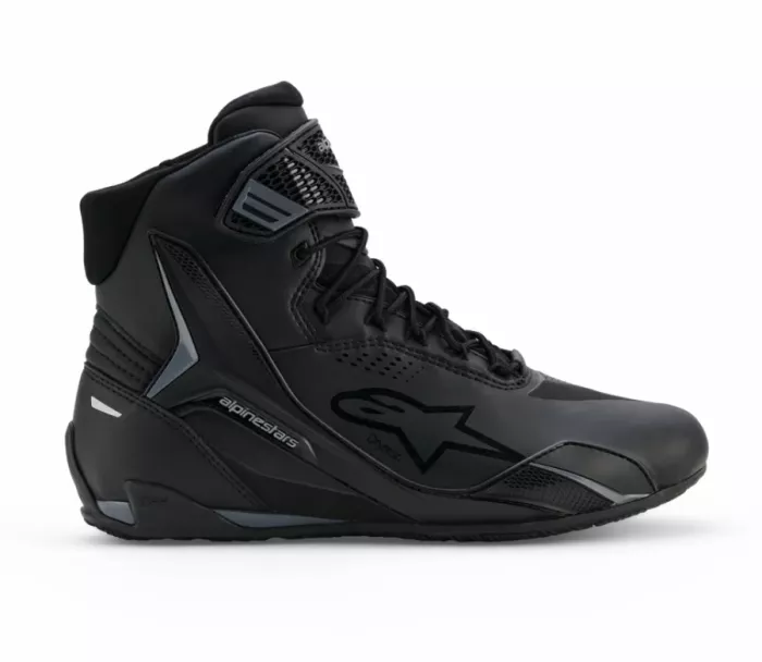 Buty motocyklowe Alpinestars Faster-4 Drystar black/cool grey Buty motocyklowe Alpinestars Faster-4 Drystar black/cool grey