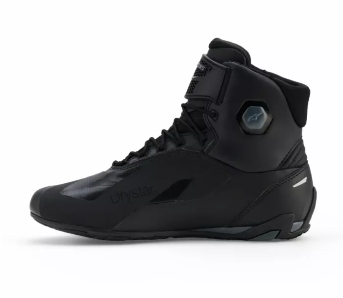 Buty motocyklowe Alpinestars Faster-4 Drystar black/cool grey Buty motocyklowe Alpinestars Faster-4 Drystar black/cool grey
