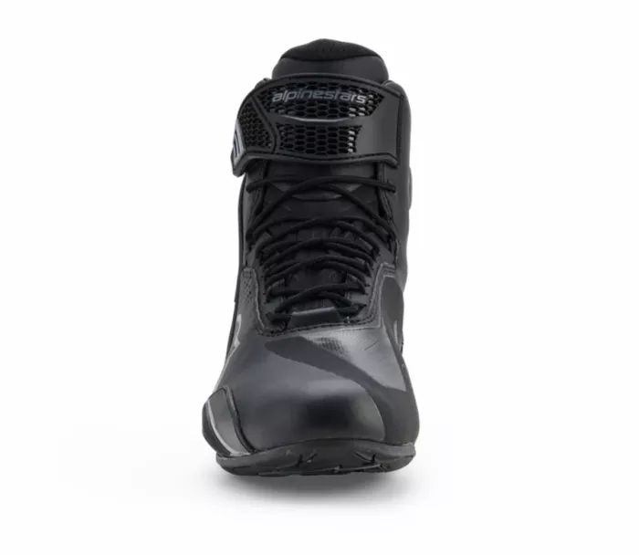 Buty motocyklowe Alpinestars Faster-4 Drystar black/cool grey Buty motocyklowe Alpinestars Faster-4 Drystar black/cool grey