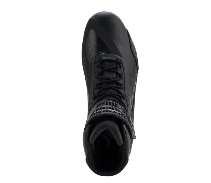 Buty motocyklowe Alpinestars Faster-4 Drystar black/cool grey Buty motocyklowe Alpinestars Faster-4 Drystar black/cool grey