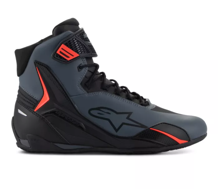 Alpinestars Faster-4 Drystar black/red fluo vel. 44
