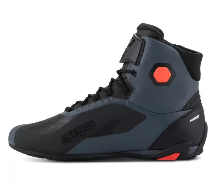 Alpinestars Faster-4 Drystar black/red fluo vel. 44