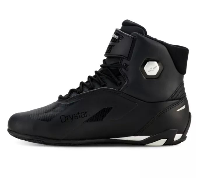 Buty damskie 2026 Alpinestars Stella Faster-4 Drystar black/silver