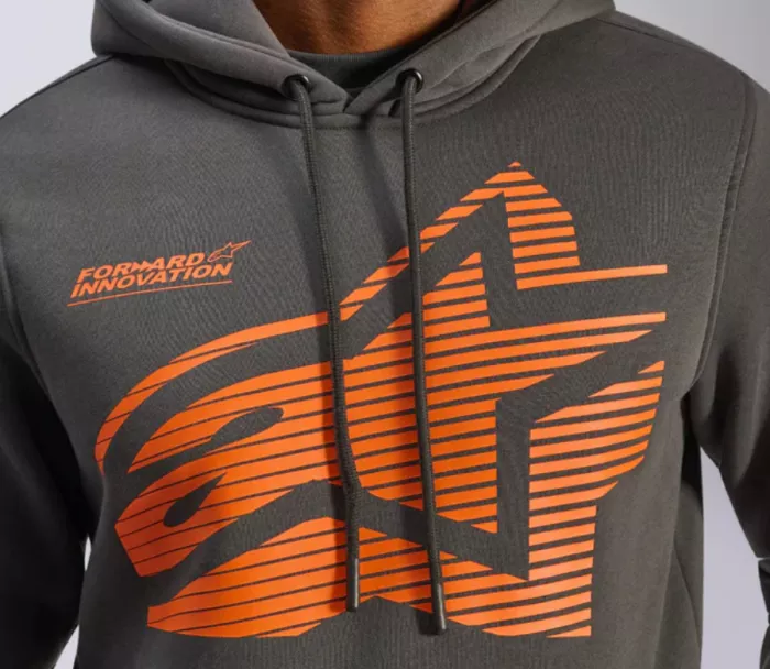 Alpinestars 1235-51410 18 Fasting charcoal vel. XL