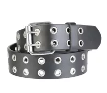 Pasek Louis Fastway A-2403 z nitami czarny